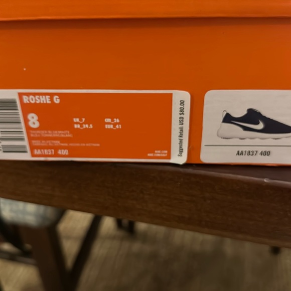 Men’s Nike Roshe G golf shoes size 8 - Picture 2 of 7